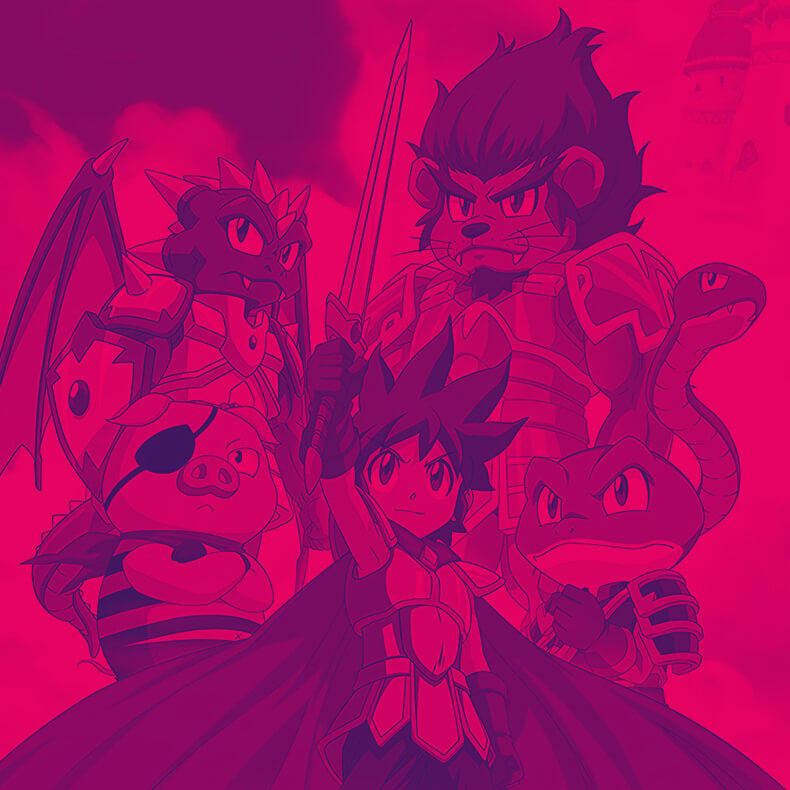 Monsterboy and the Cursed Kingdom