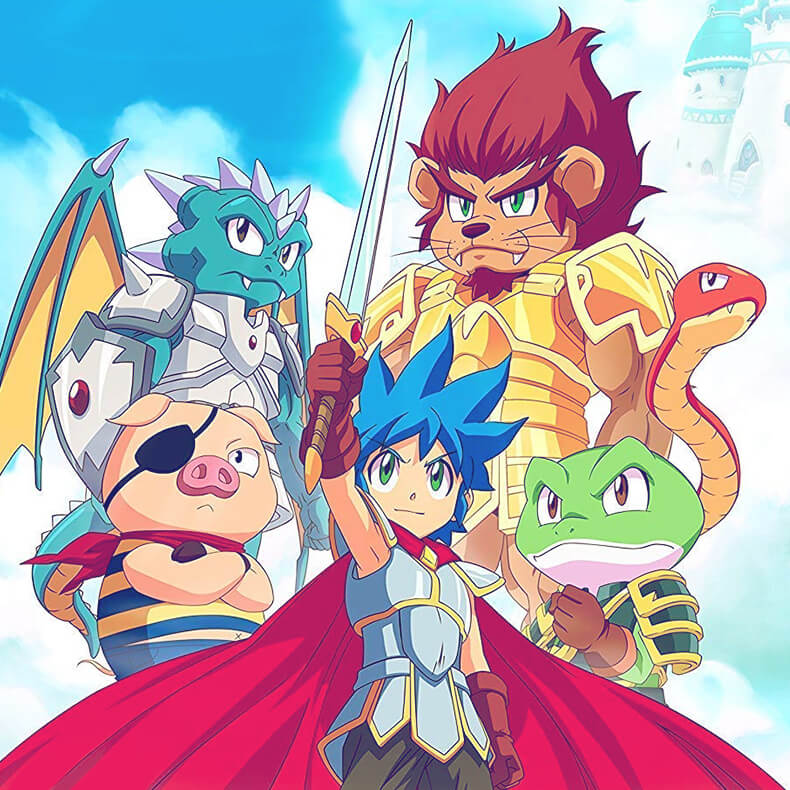 Monsterboy and the Cursed Kingdom